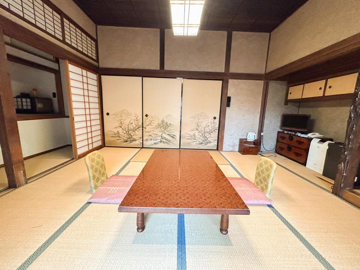 Sangai Ryokan Gotsu Exterior foto