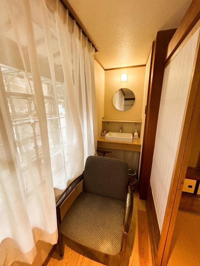 Sangai Ryokan Gotsu Exterior foto