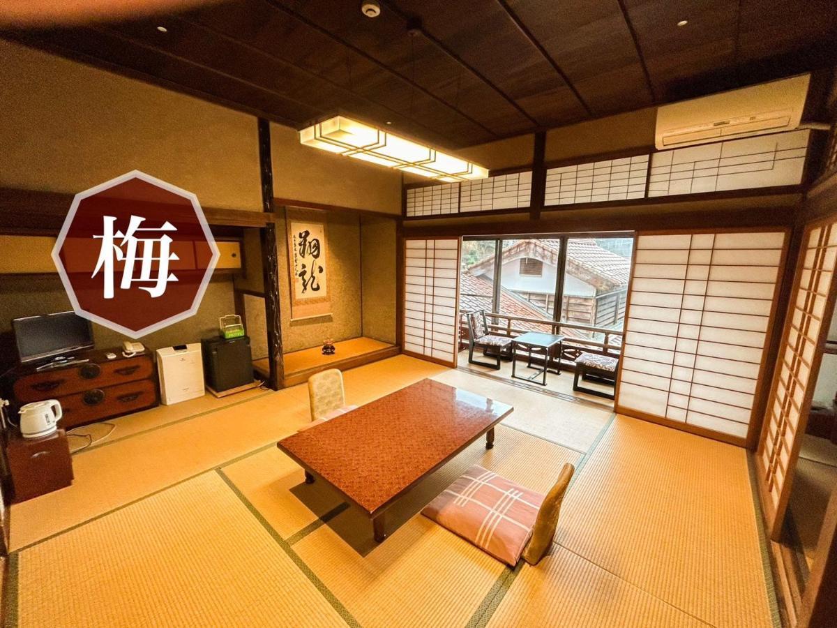 Sangai Ryokan Gotsu Exterior foto